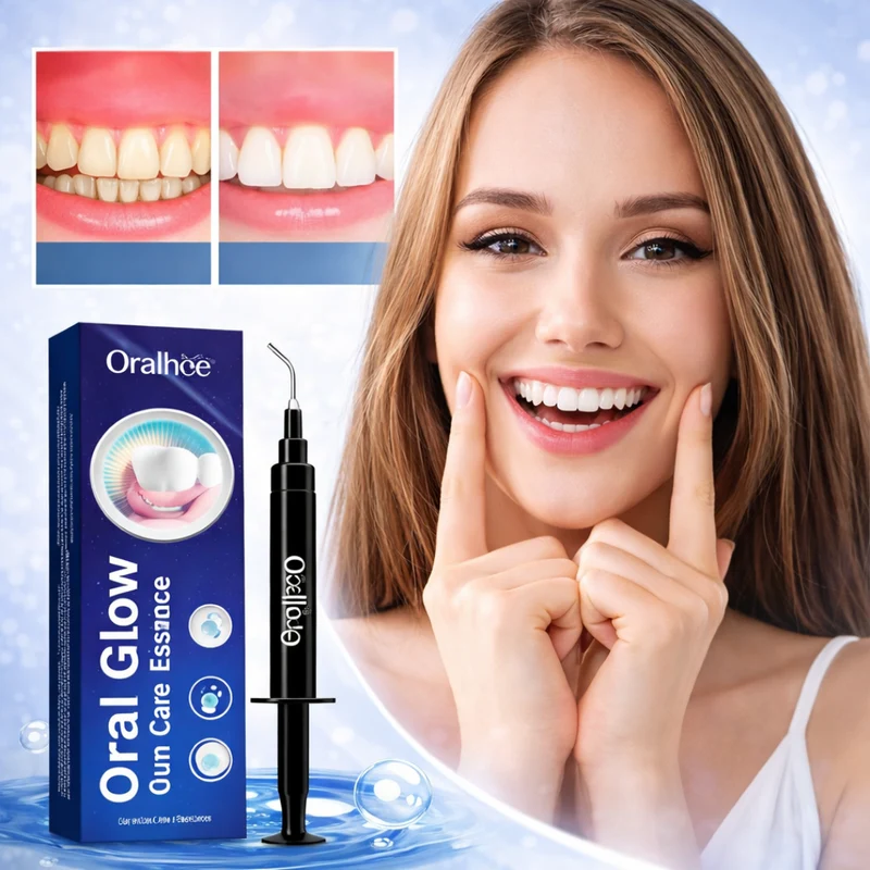 Oral Glow | Verlicht Pijnlijk Tandvlees & Vermindert Ontstekingen Binnen Minuten