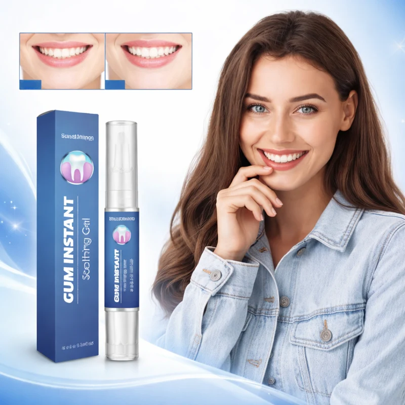 Gum Instant Soothing Gel | Verlicht Tandvleespijn, Zwelling en Gevoeligheid Binnen Minuten
