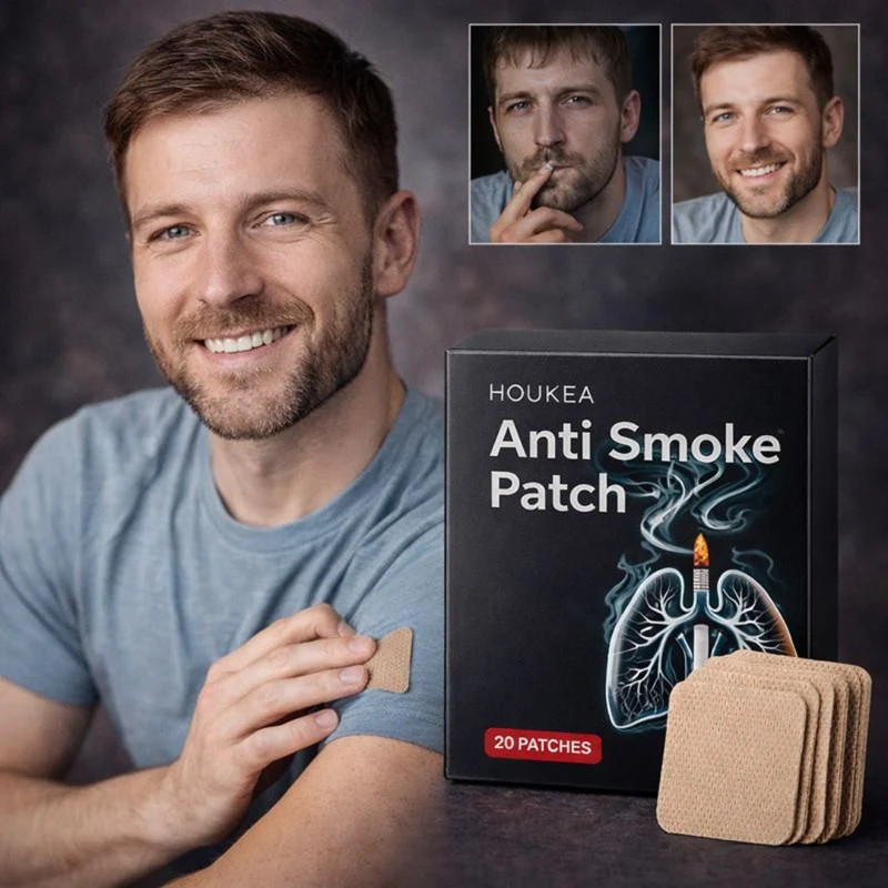 Anti Smoke Patch | Stop Binnen Enkele Dagen Met Roken En Neem De Controle Terug