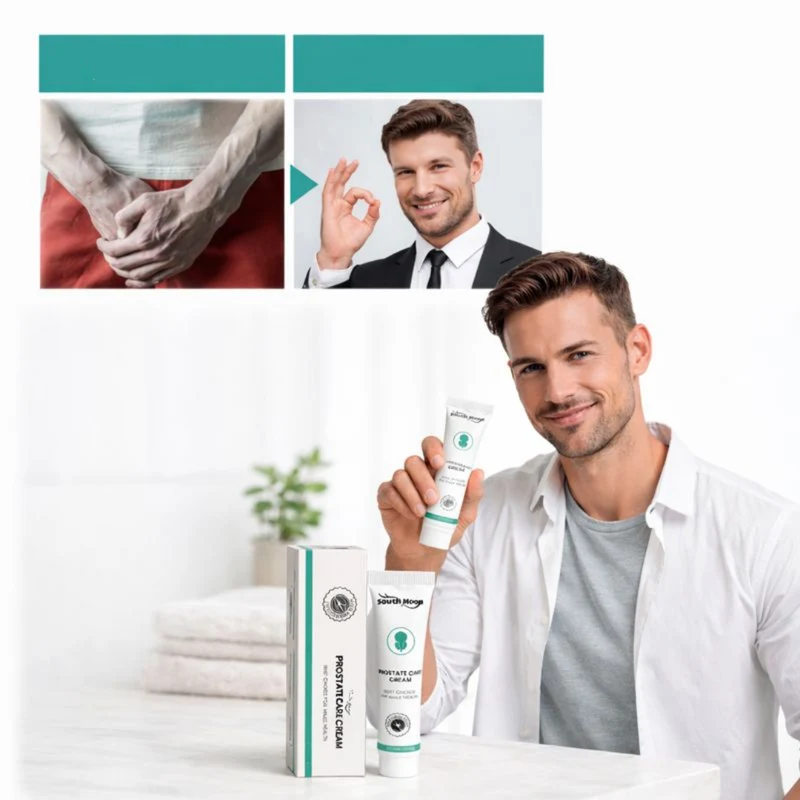 South Moon Prostate Care Cream | Vermindert Plasaandrang & Prostaatklachten Binnen Minuten