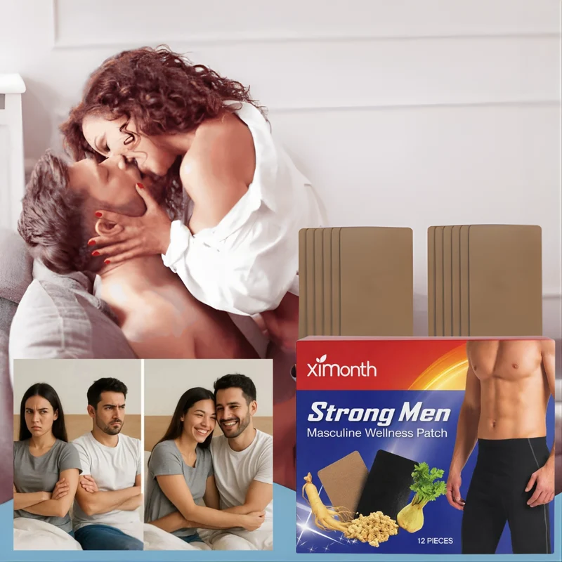 Ximonth Masculine Wellness Patch | Herstelt Mannelijke Kracht en Prestaties Binnen Enkele Minuten