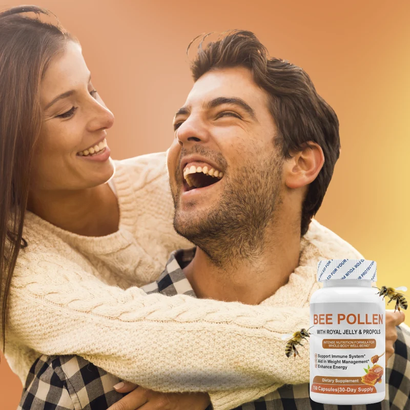 Supreme Bee Pollen | Verhoog uw energie, concentratie en immuniteit op natuurlijke wijze in slechts 7 dagen!