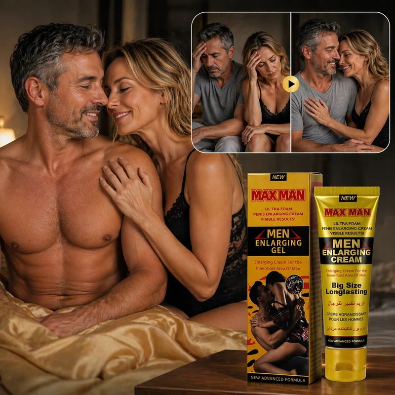 MaxMan™ | Kracht, Passie, Prestaties