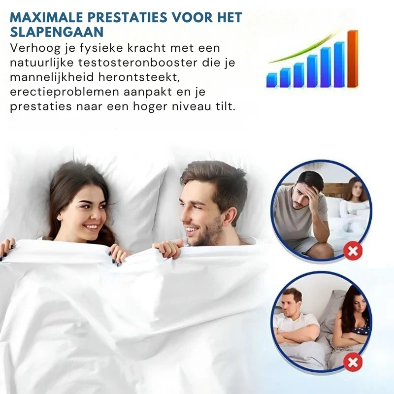 AlphaMax™ | Dominantie in de slaapkamer – direct groter, harder en langer.