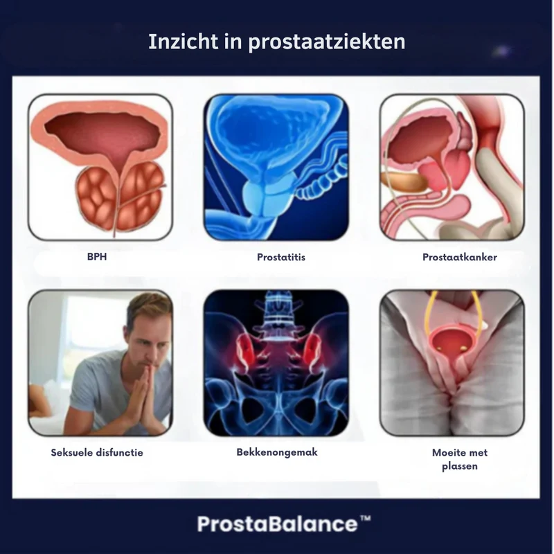 ProstaBalance™ | Verbeter de gezondheid van je prostaat en herwin je vitaliteit in slechts 7 dagen!