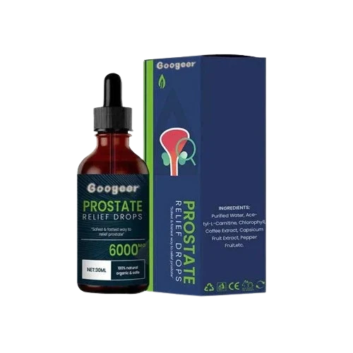 Googeer™ Prostaatverlichtingsdruppels | Weg met prostaatproblemen in slechts 7 dagen!