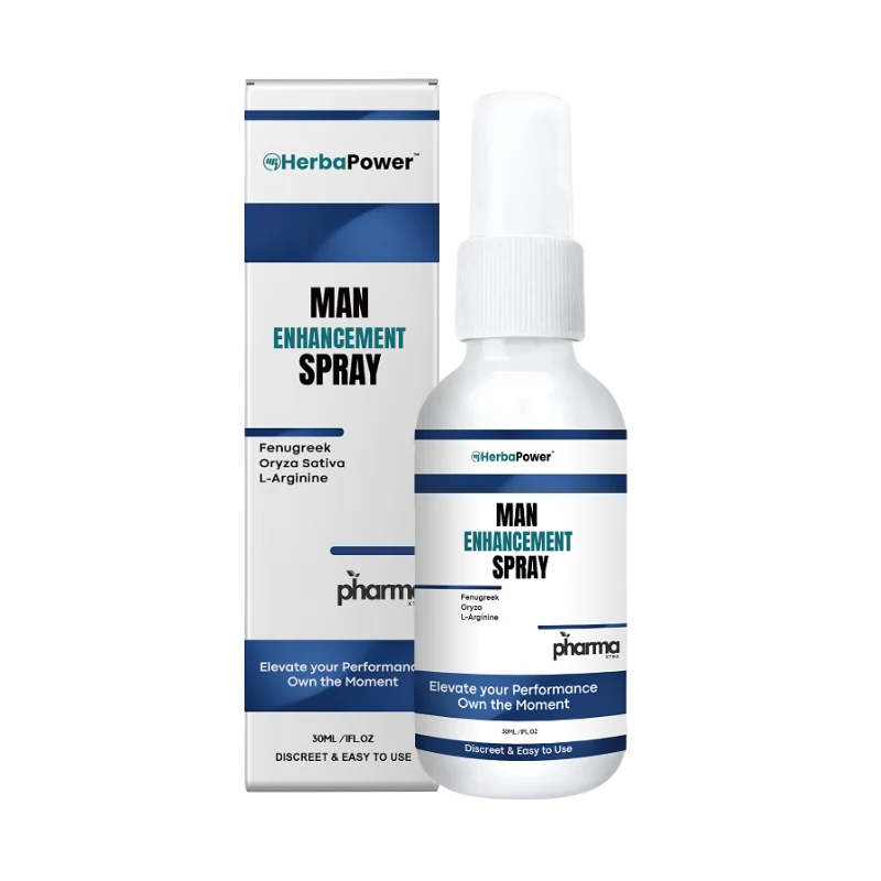 HerbaPower | Spray voor mannen