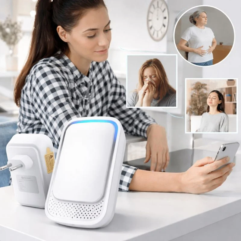 Air Purifier | Zuivert Binnenlucht Direct voor Merkbaar Frissere Ademhaling Binnen Minuten
