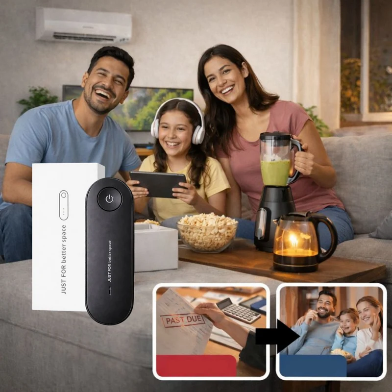 JUST FOR Better Space | Verlaag Direct Je Stroomverbruik en Bespaar Tot 30% op Je Energiekosten
