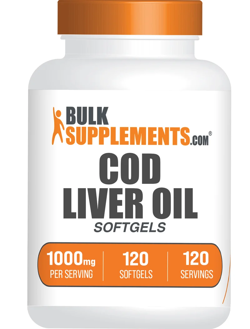 Cod Liver Oil Softgels