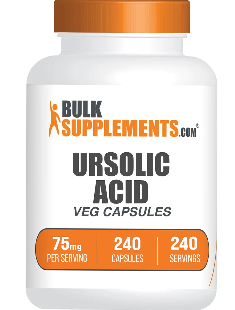 Ursolic Acid (Rosemary Leaf Extract) Capsules