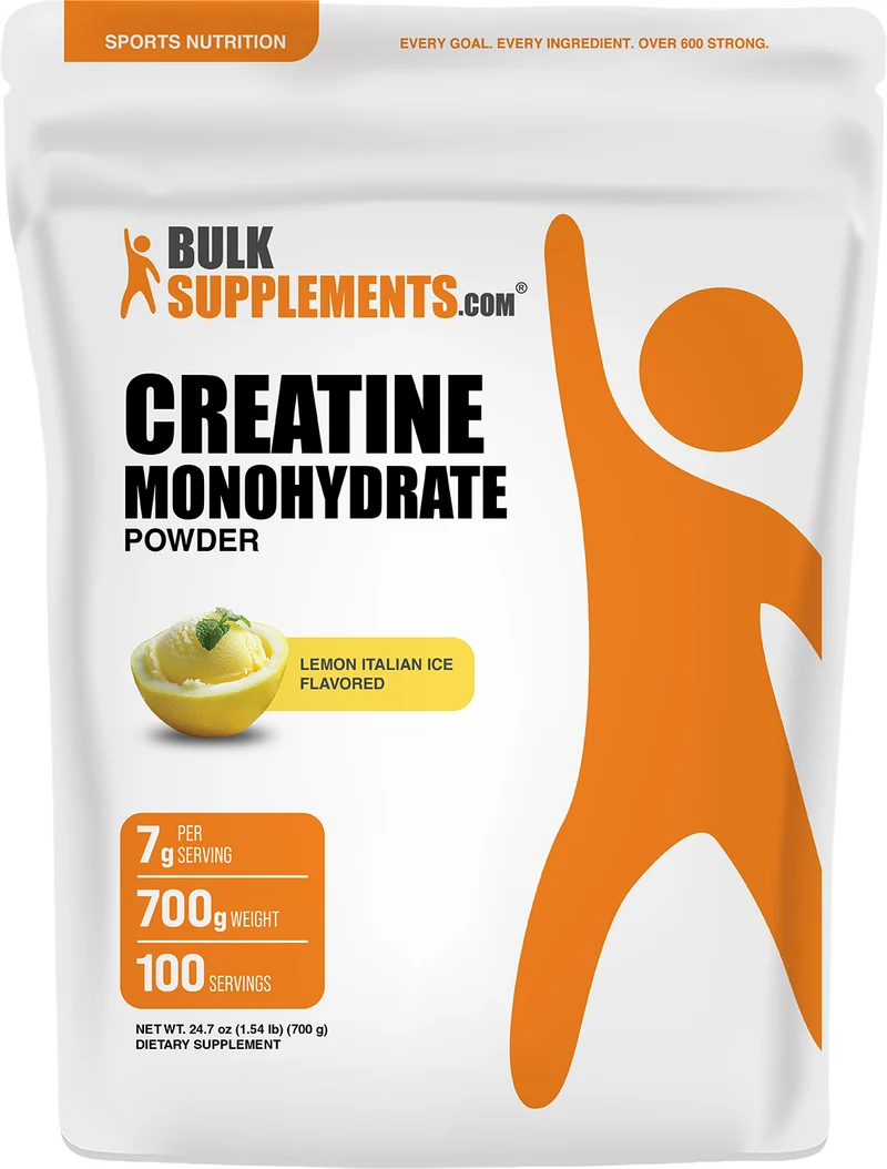 Creatine Monohydrate Powder - Lemon Italian Ice