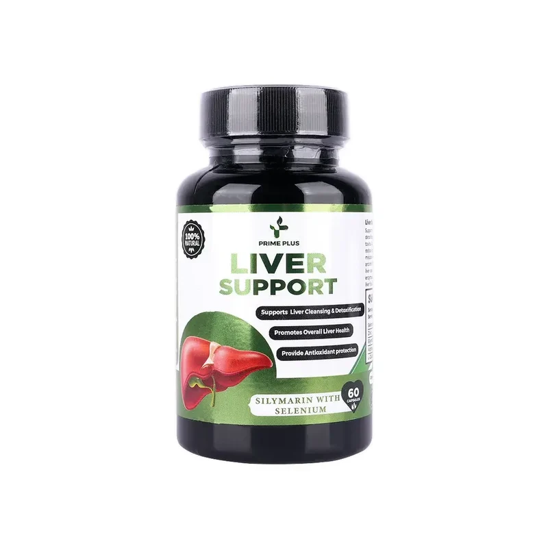 Prime Plus Liver Support 60 Capsules
