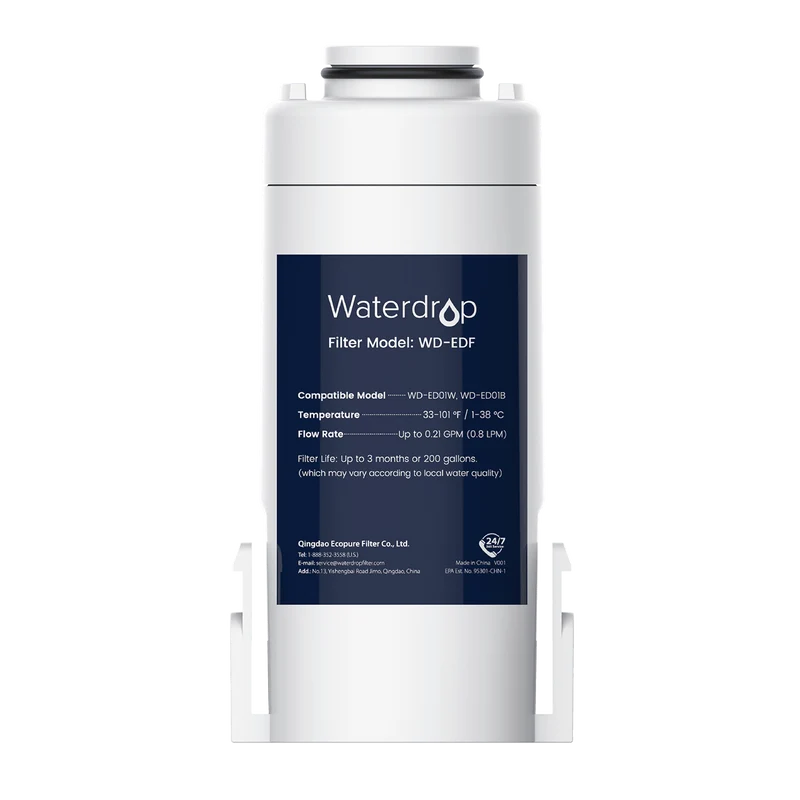 Replacement Filters for Waterdrop Electric Pitcher WD-ED01 | WD-EDF