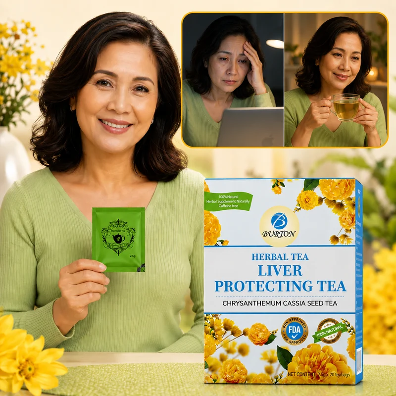 Herbal Tea Liver Protecting | Ondersteunt Levergezondheid & Dagelijkse Balans — Voel Het Verschil Vanaf Vandaag