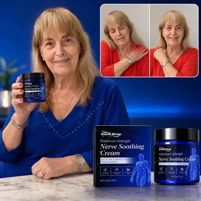 Maximum Strength Nerve Soothing Cream | Neuropathie Verlichting in MINUTEN