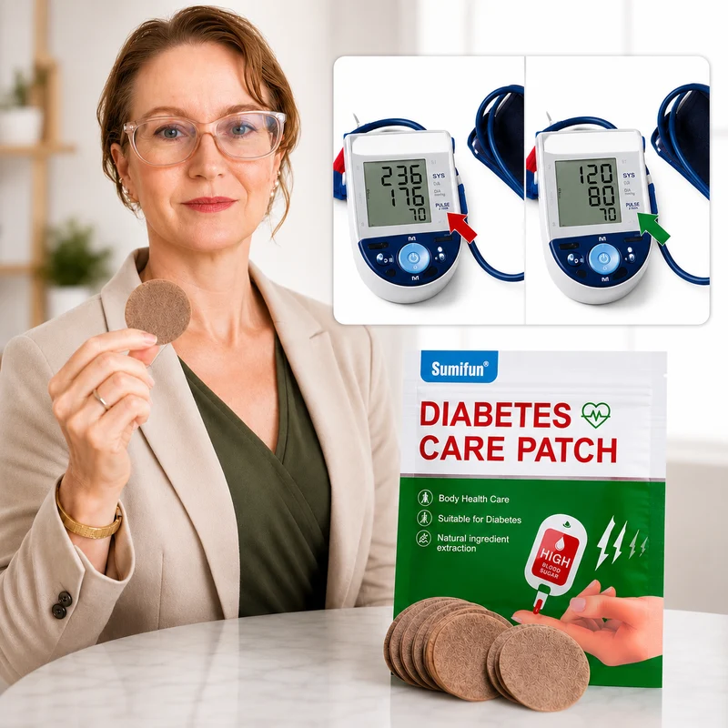 Diabetes Care Pleisters | Radicale Glucosecorrectie – Absolute Controle in Eén Pleister!