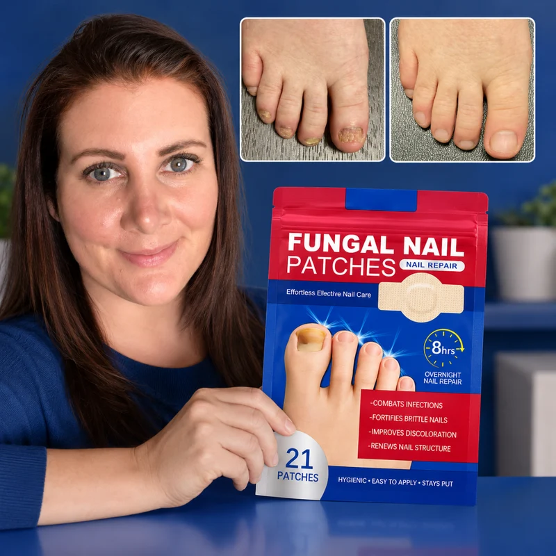 Schimmelnagel Pleisters | Herstel Beschadigde Nagels Bij Elke Toepassing