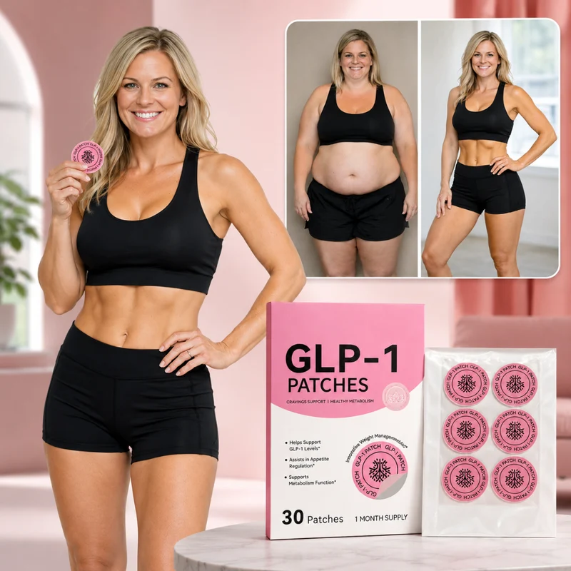 GLP-1 Afslankpleisters | Minder honger en meer controle voor zichtbaar gewichtsverlies