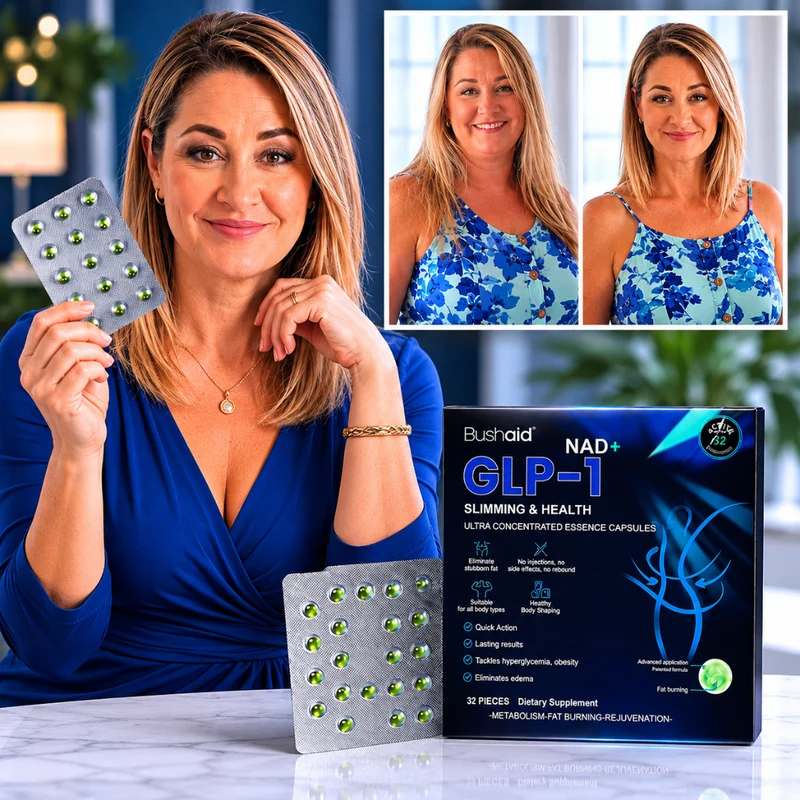 BushAid NAD+ GLP-1 Slimming & Health | Verbrand hardnekkig vet en transformeer je lichaam op natuurlijke wijze met snelle, blijvende resultaten