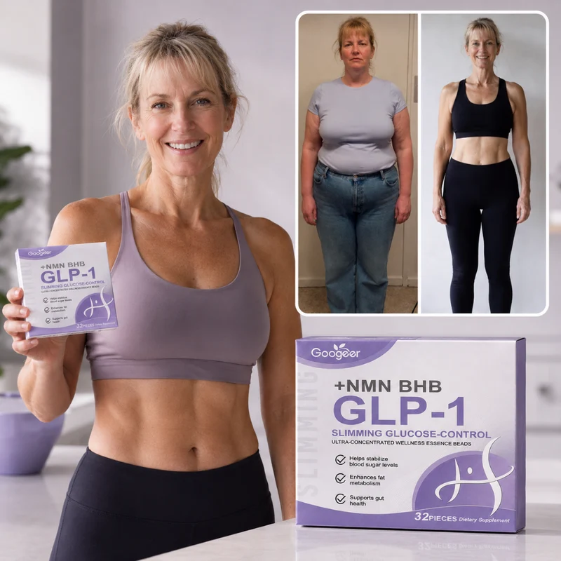 Googeer GLP-1 Afslanken + Glucose-Controle | Bereik je natuurlijke streefgewicht en voel je elke dag lichter