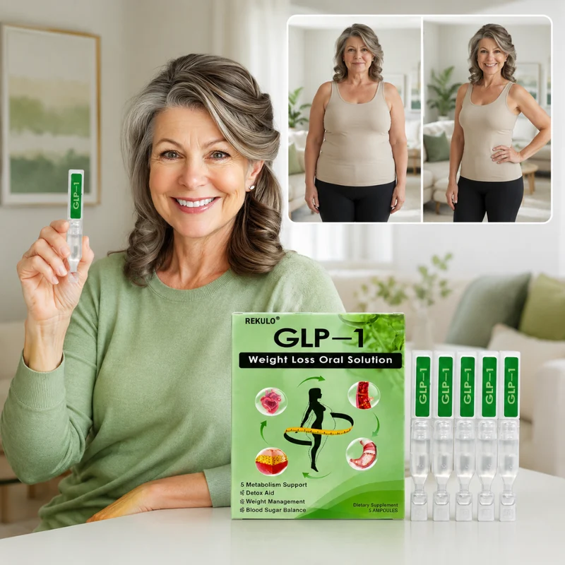 REKULO® GLP–1 Weight Loss Oral Solution | Bereik direct je droomlichaam en verbrand hardnekkig vet zonder streng dieet