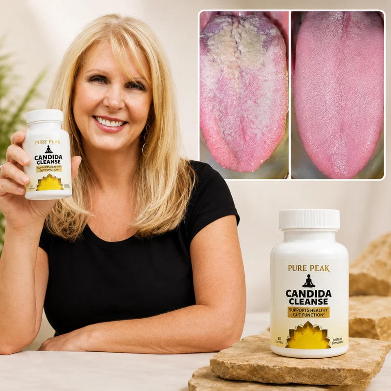 Pure Peak Candida Cleanse | Verwijder Candida. Zuiver je Darmen. Herstel Balans — Resultaten in 7 Dagen