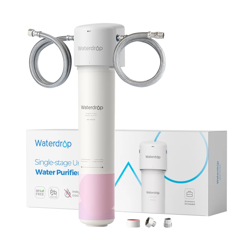 Waterdrop Skincare Water Softening System - Softens Skin & Hair (Includes 1 Filter)