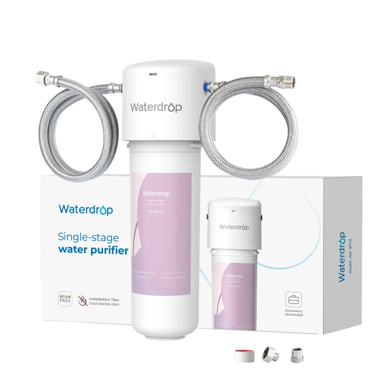 Waterdrop Skincare Water Softening System BFU2 - Softens Skin & Hair
