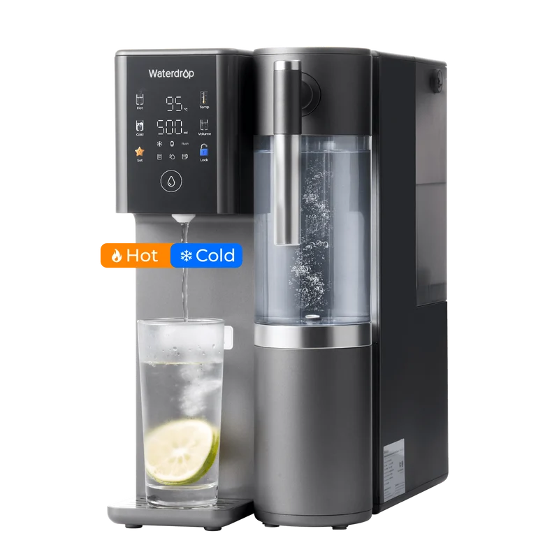 Waterdrop Reverse Osmosis Hot Cold Water Dispenser, A2