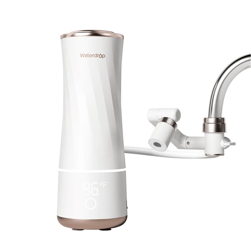 Waterdrop Skincare Face Washer, No More Dirty Water on Your Face