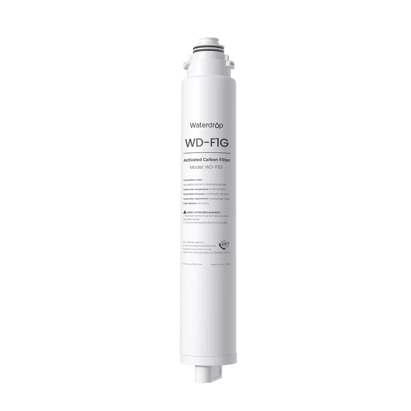 F1G Filter for Waterdrop X8 Reverse Osmosis System