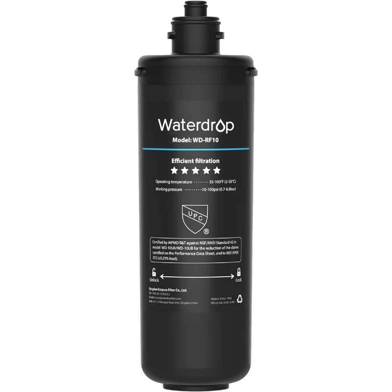 Replacement Undersink Water Filter | WD-RF10 WD-RF15
