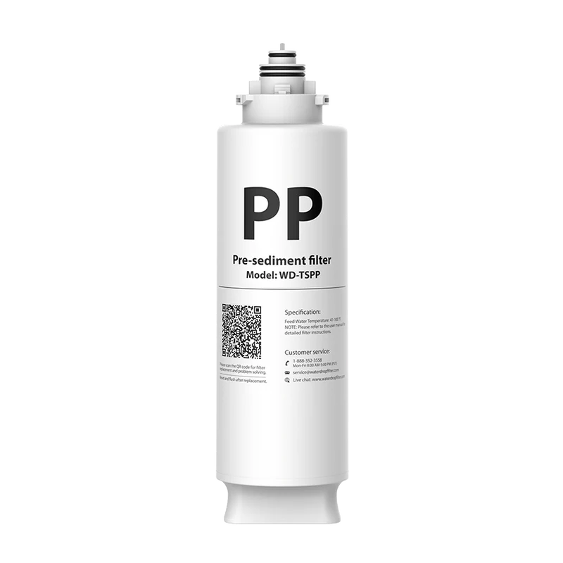 6 Months Lifetime WD-TSPP Filter for Ultra Filtration System and Integrated DC Filtration System