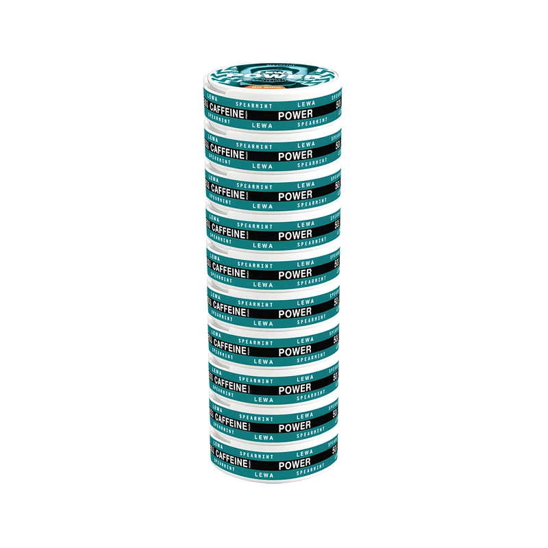 10 x LEWA Power No Nico Spearmint