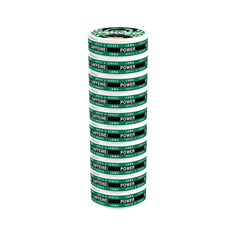 10 x LEWA Power No Nico Apple/Spruce