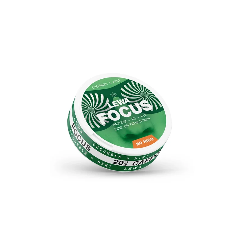 LEWA Focus No Nico Cucumber/Mint