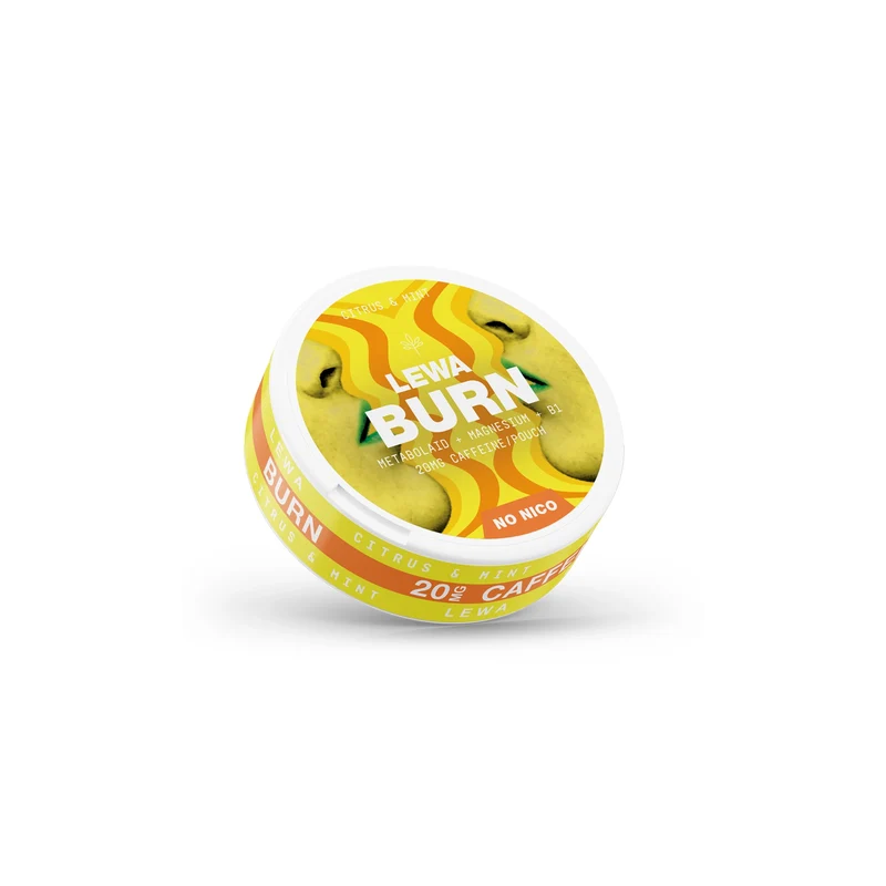 LEWA Burn No Nico Citrus/Mint
