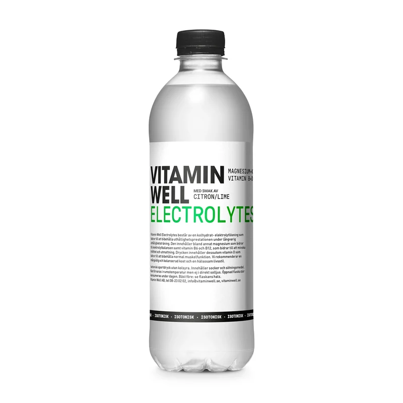 Vitamin Well Electrolytes 500 ml
