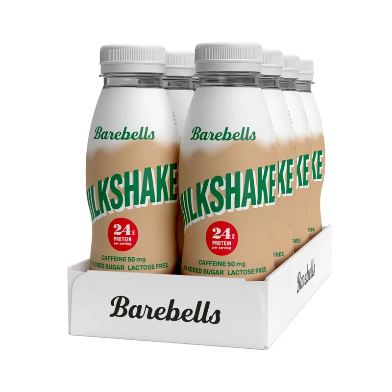 8 x Barebells Milkshake 330 ml Cappuccino