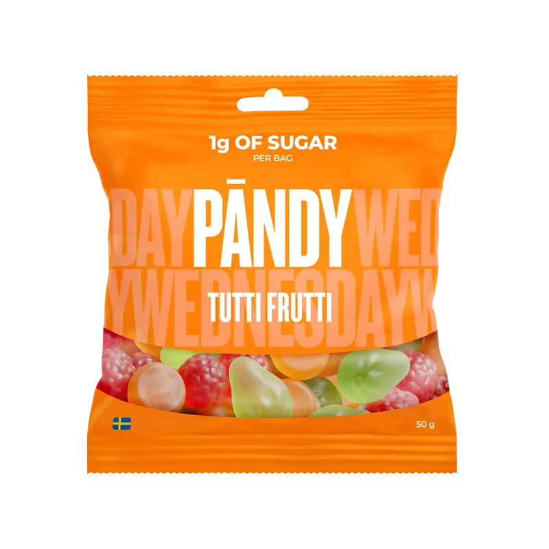 Pändy Candy 50 g Tutti Frutti