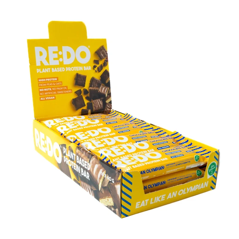 18 x REDO Bar 60 g Swedish Chocolate Ball SUPER DEAL