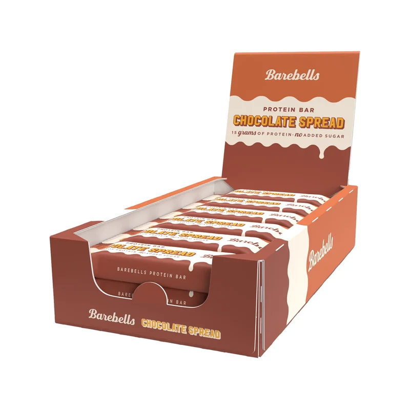 12 x Barebells Protein Bar Spread 45 g Chocolate Spread