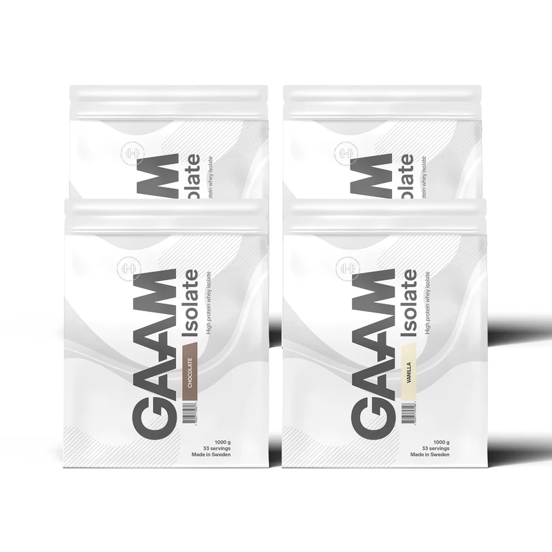 4 x GAAM Isolate 1 kg