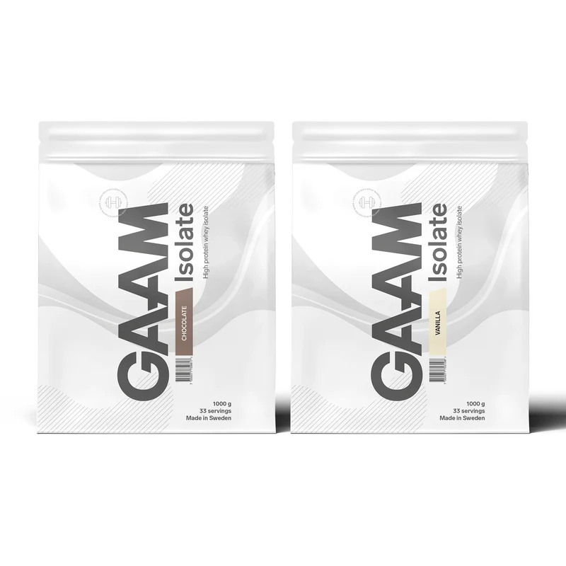 2 x GAAM Isolate 1 kg