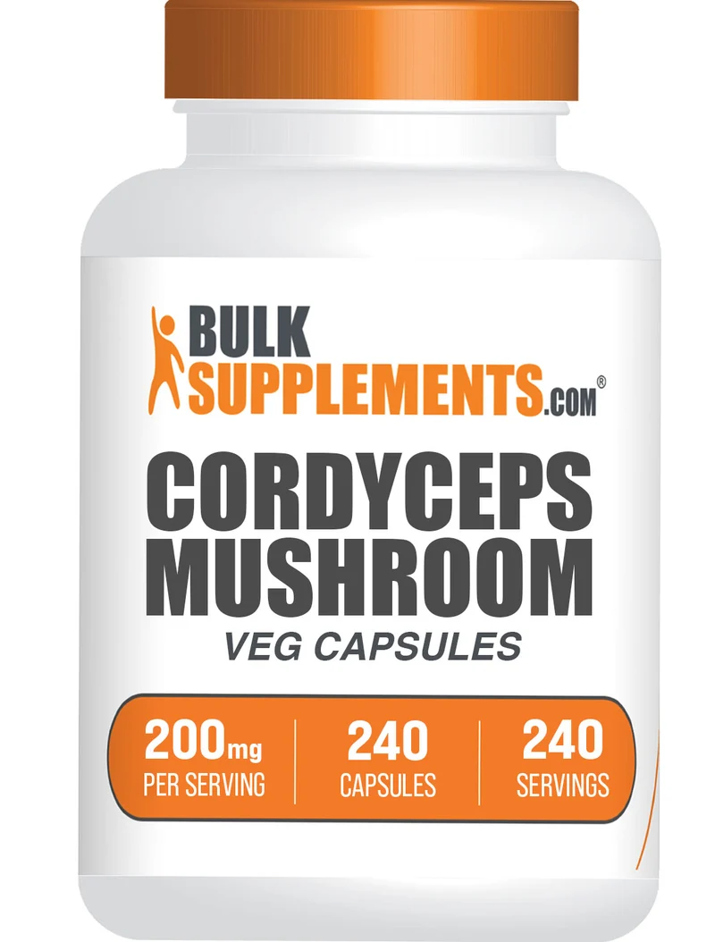 Cordyceps Extract Capsules