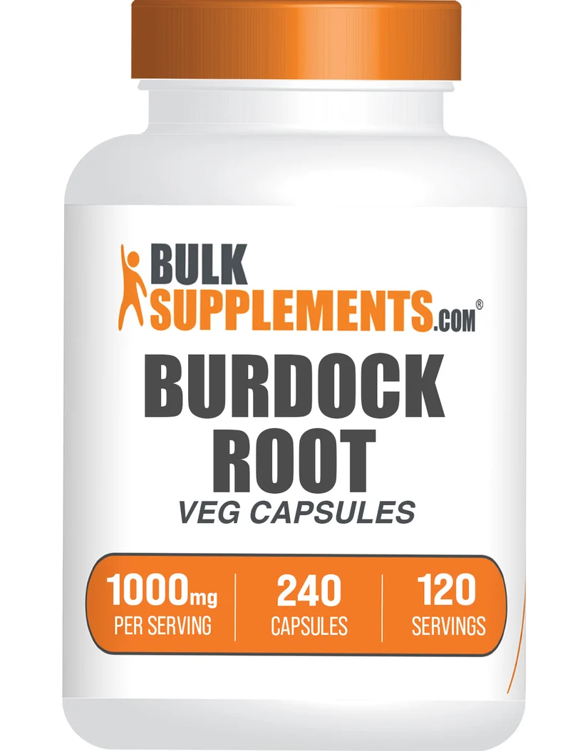 Burdock Root Extract Capsules