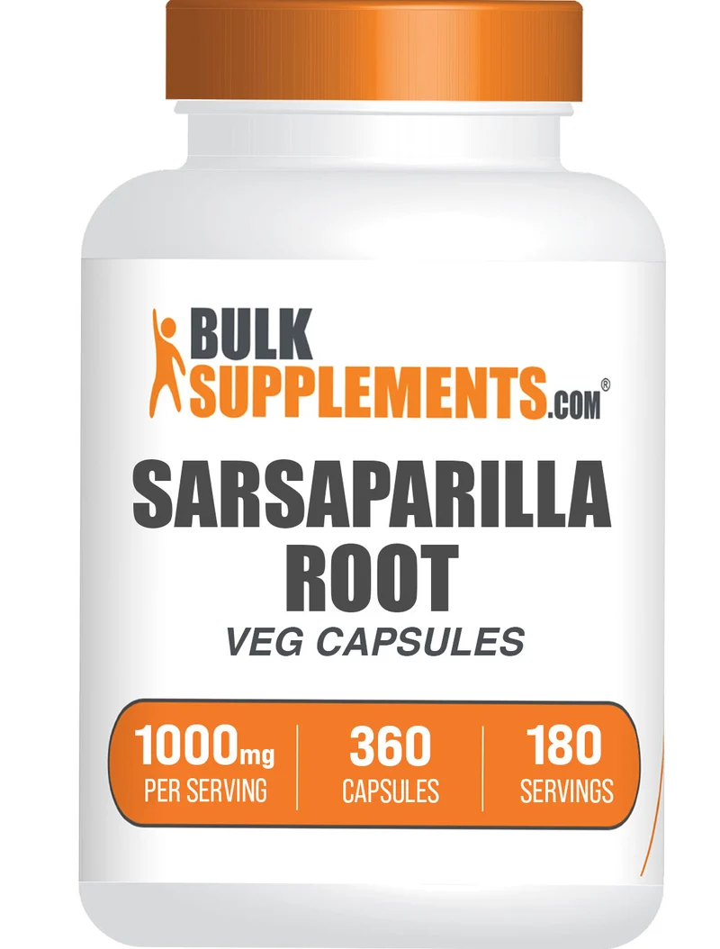 Sarsaparilla Root Extract Capsules