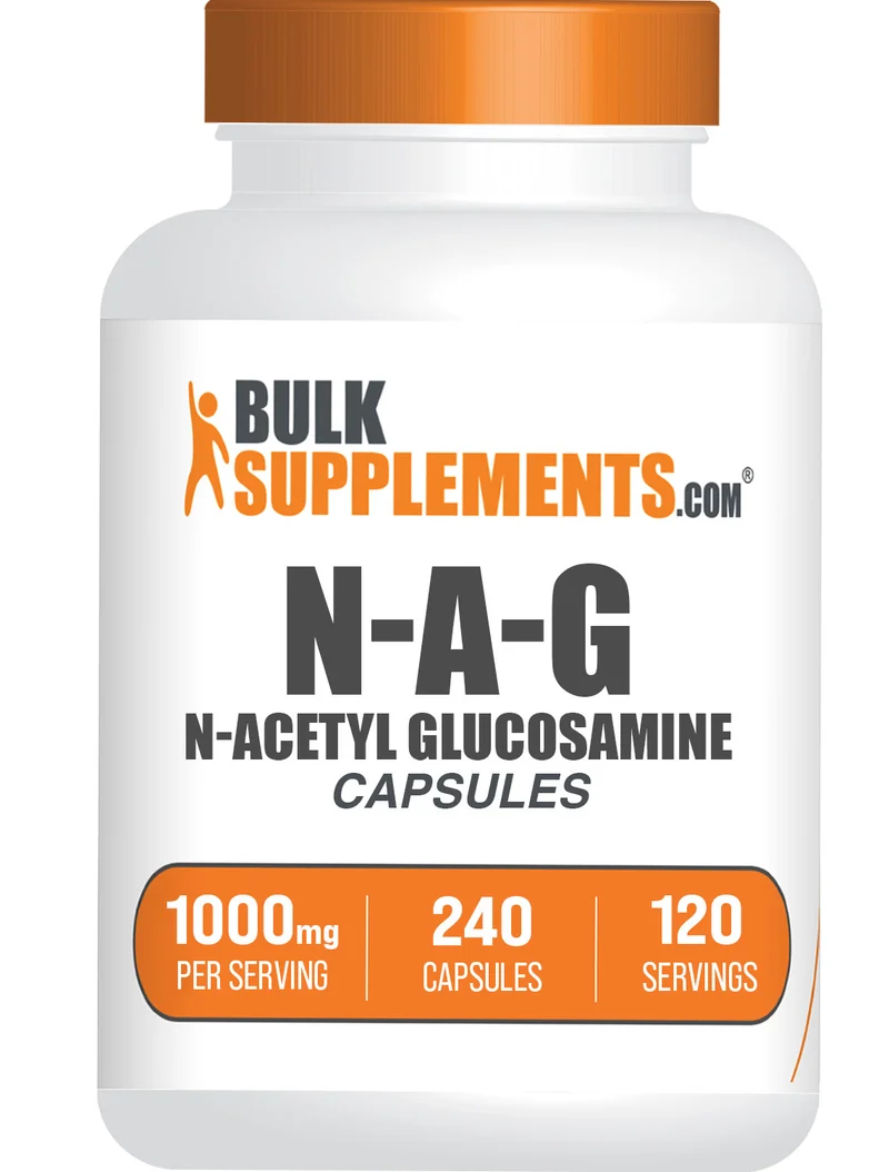 N-Acetyl D-Glucosamine (NAG) Capsules