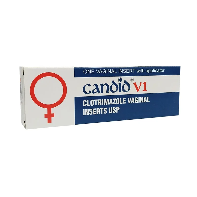 Candid V-1 Vaginal Tab 1s